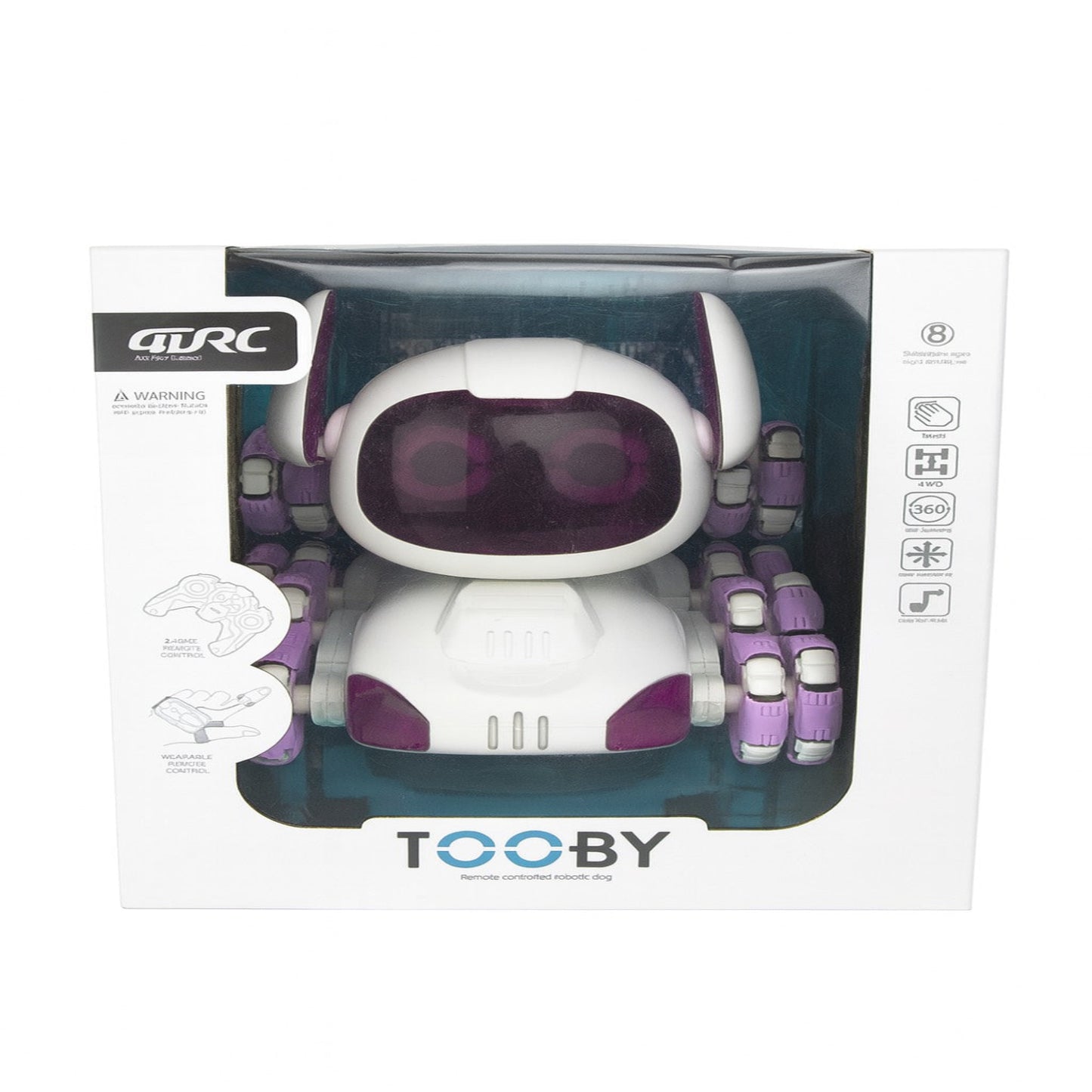 Remote Control stunt Drift Robot Dog