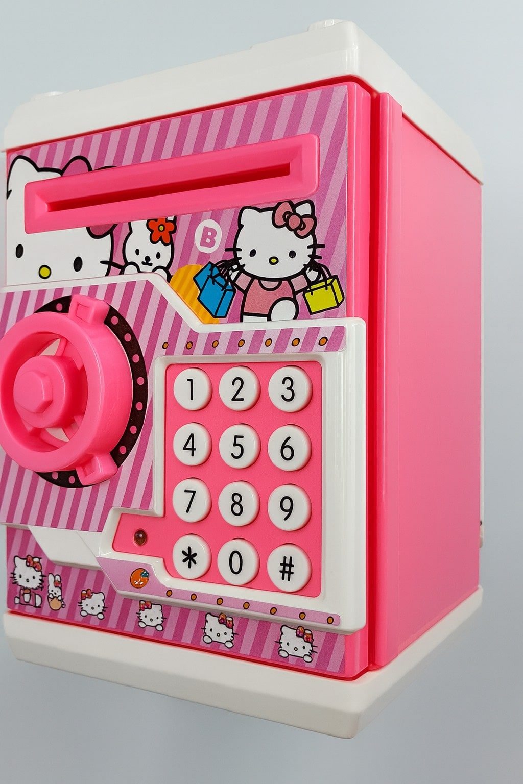 Batttery Operated Money Saving Bank For Kids