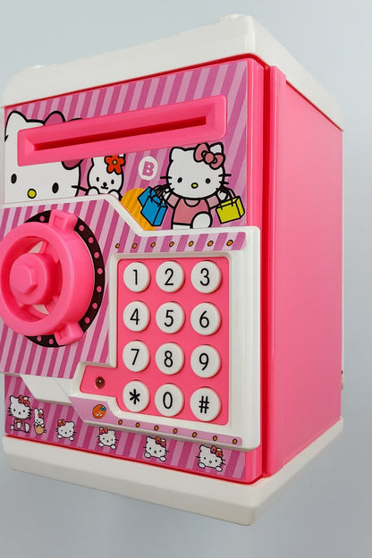 Batttery Operated Money Saving Bank For Kids