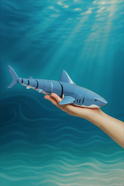 Mini Shark Remote Control Swim Toy
