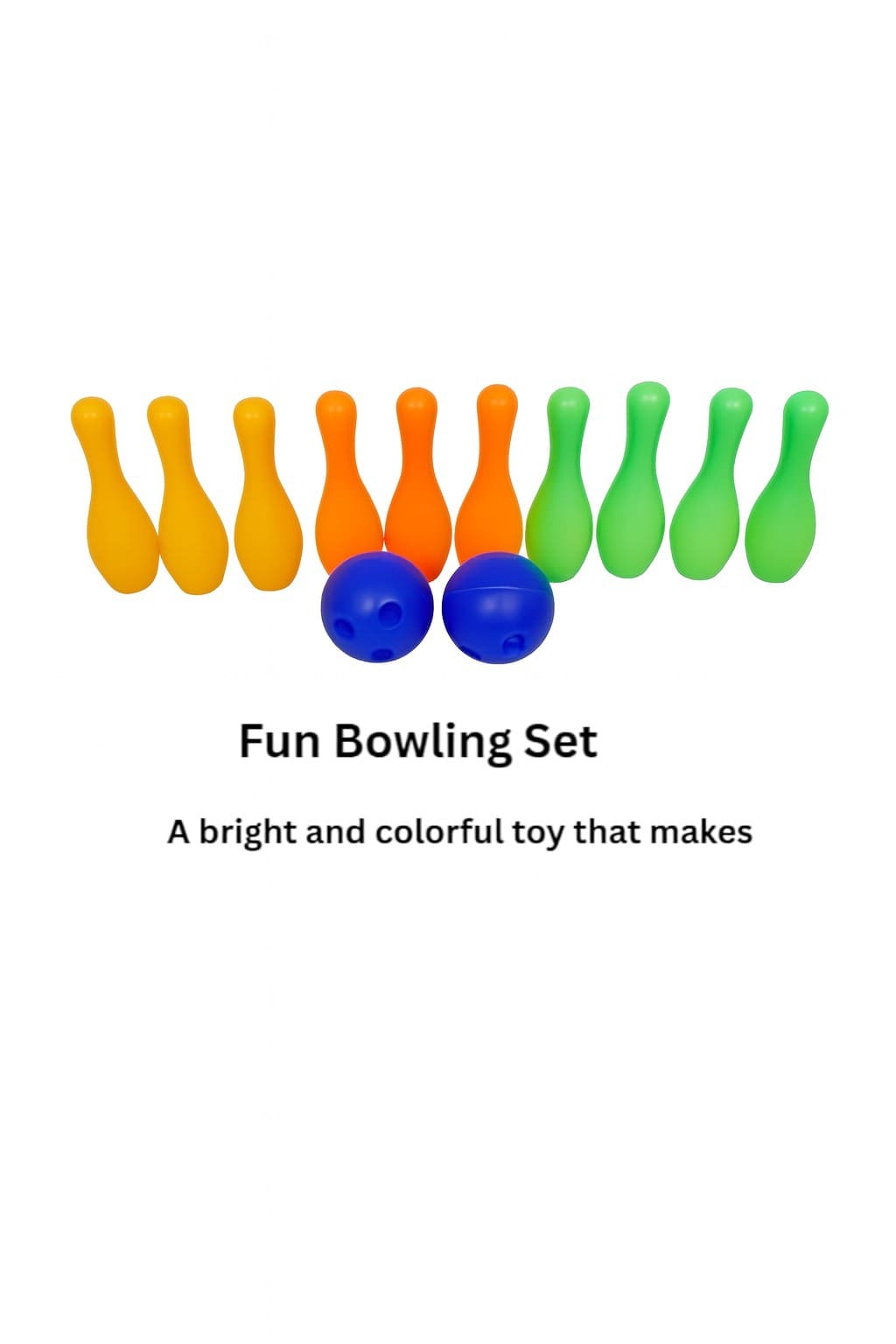 Bowling Toy Set
