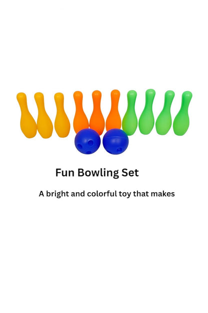 Bowling Toy Set