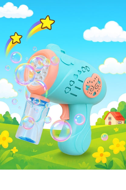 Electric Bubble Gun Toy