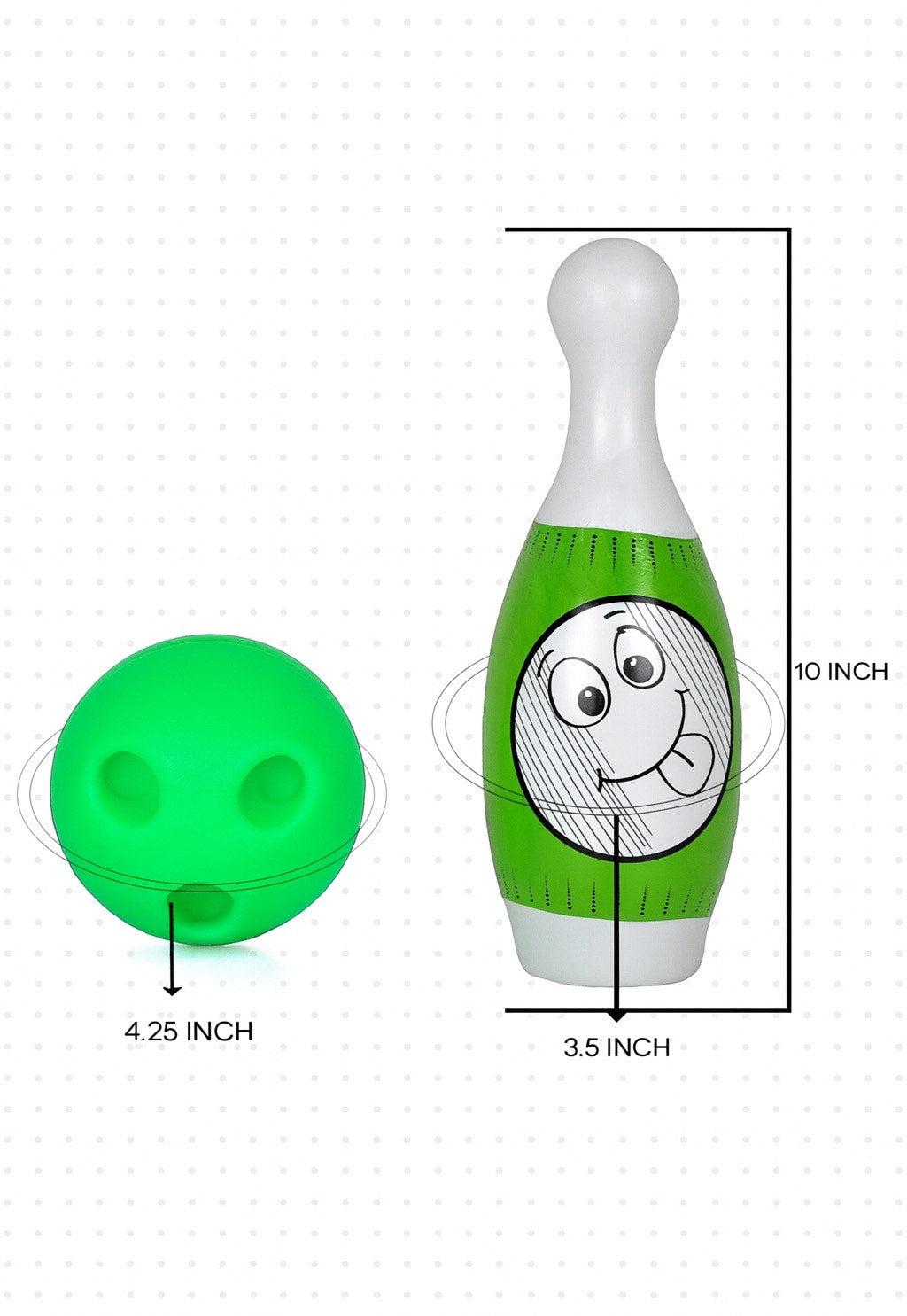 Children Bowling Game