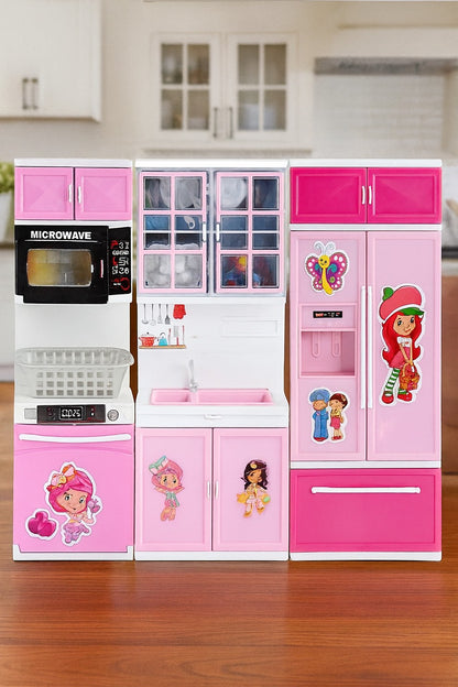 My Home Realistic Cooking Action Toy