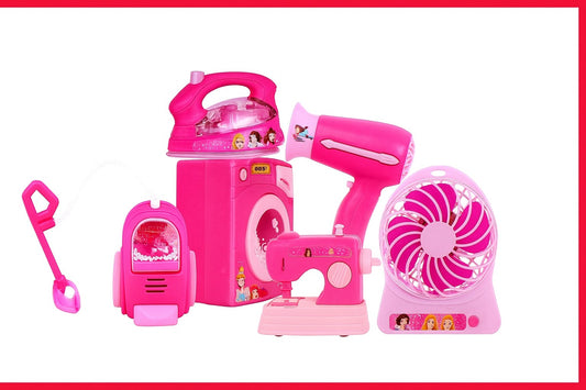 6-in-1 Kitchen Utility Play Set