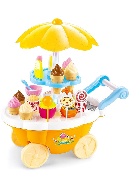 Ice Cream Cart Playset
