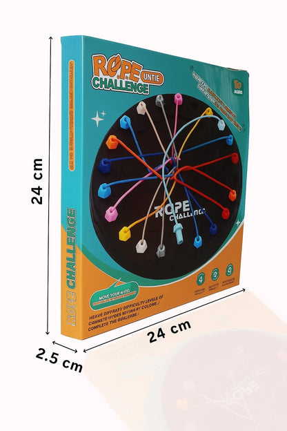 Rope Untangling Puzzle Game