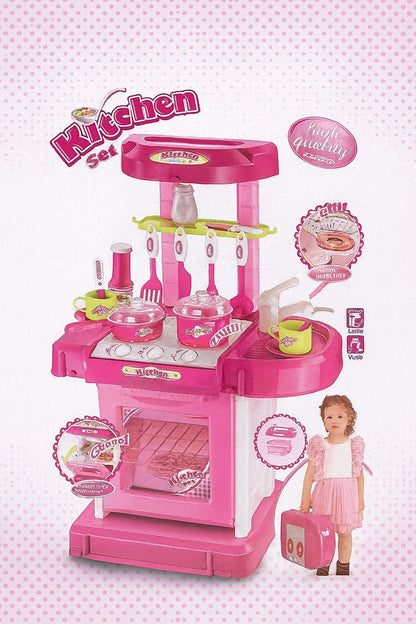 Kitchen Set Toy Battery operated with Accessories