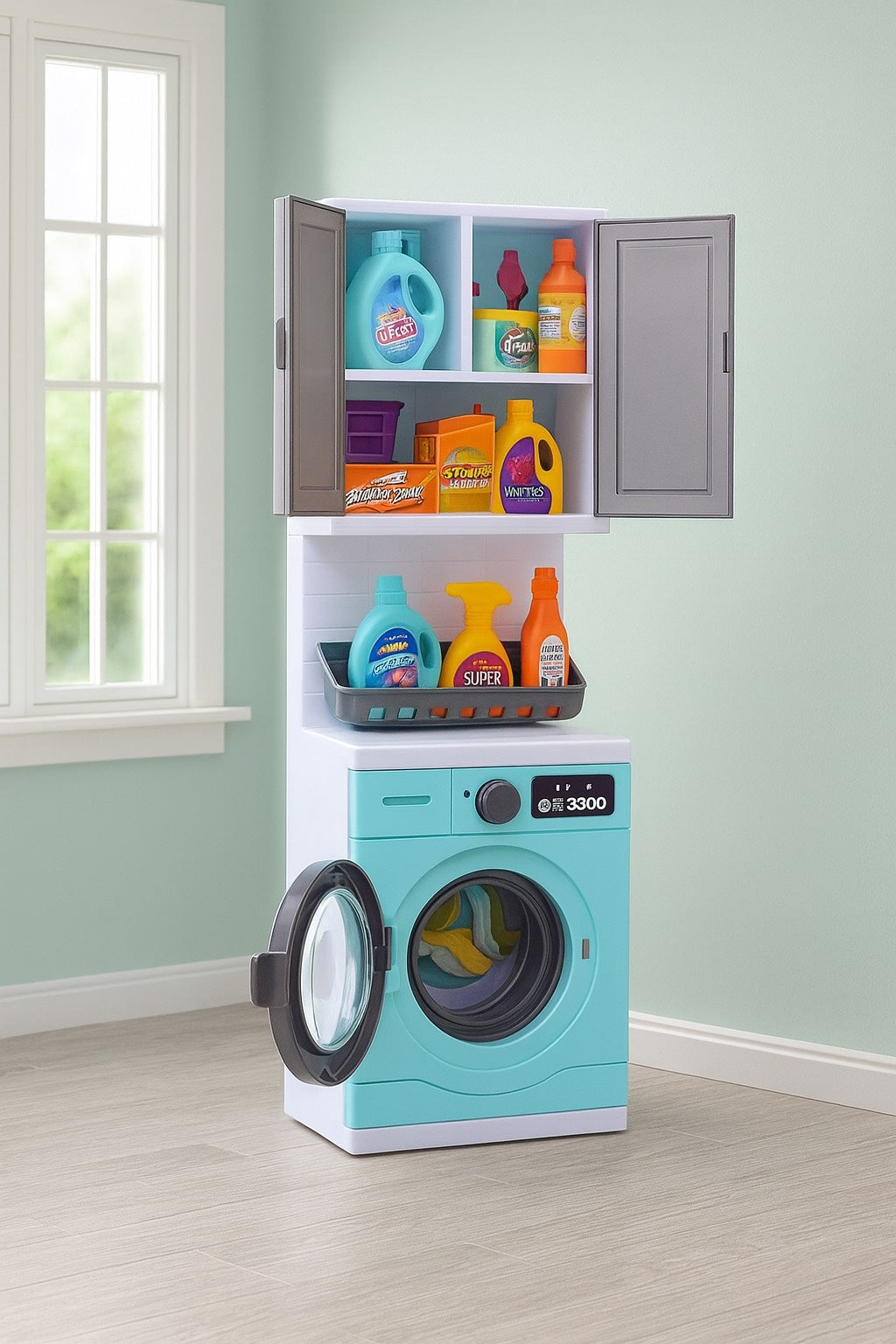 Baby Doll Bathroom Set Fun Toy