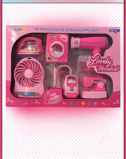 6-in-1 Kitchen Utility Play Set