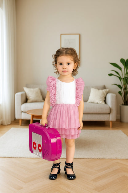 Kitchen Set Toy Battery operated with Accessories