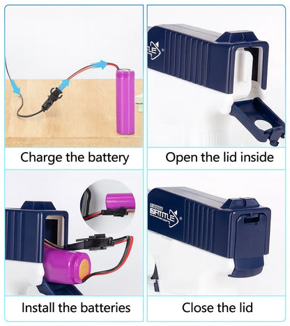 Powerful Electric Water Guns for Kids