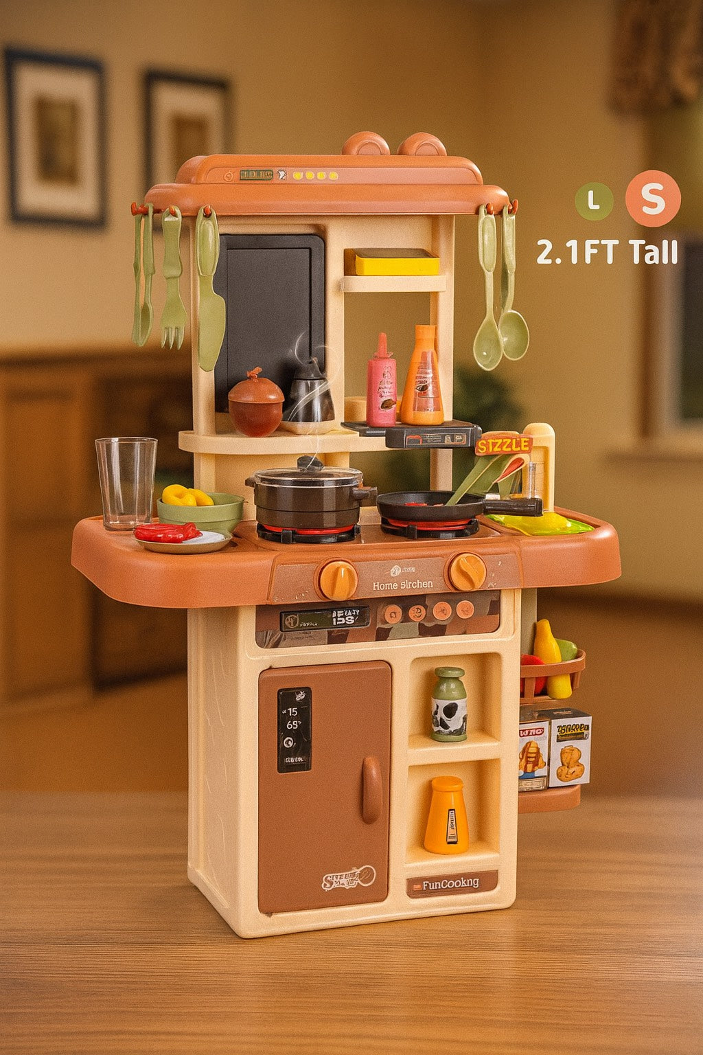 Kitchen Playset for Kids (42 Pcs)