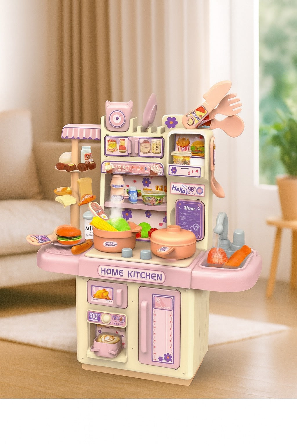 Mini Play Kitchen Set for Kids
