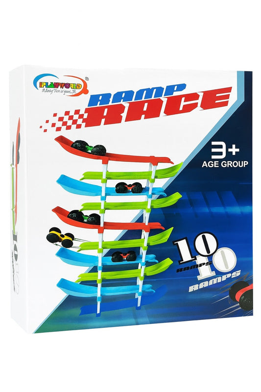 10-Level Racer Ramp Track Toy