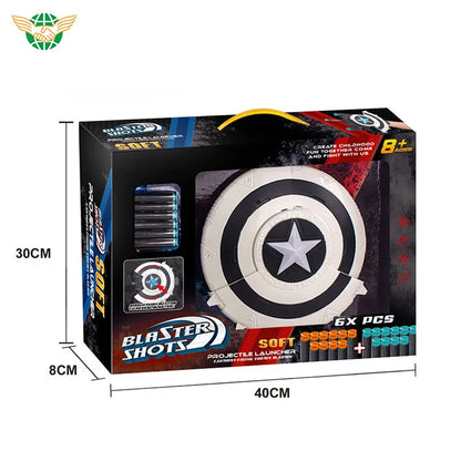 Strikeshot Soft Bullet Blaster Toy