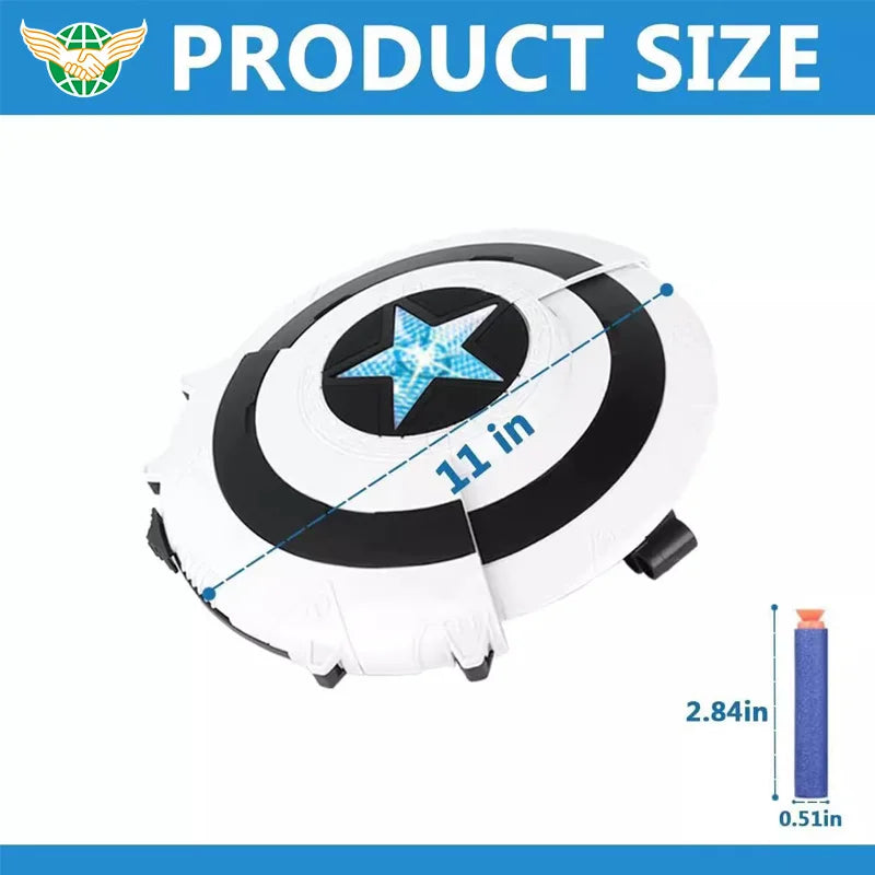 Strikeshot Soft Bullet Blaster Toy