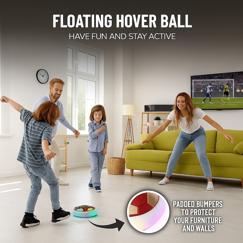 Indoor Hover Football