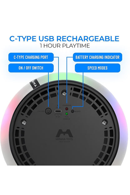 Indoor Hover Football