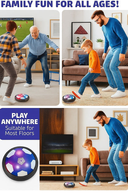 Indoor Hover Football
