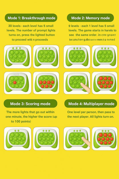 Pop It Pro Fidget Toy