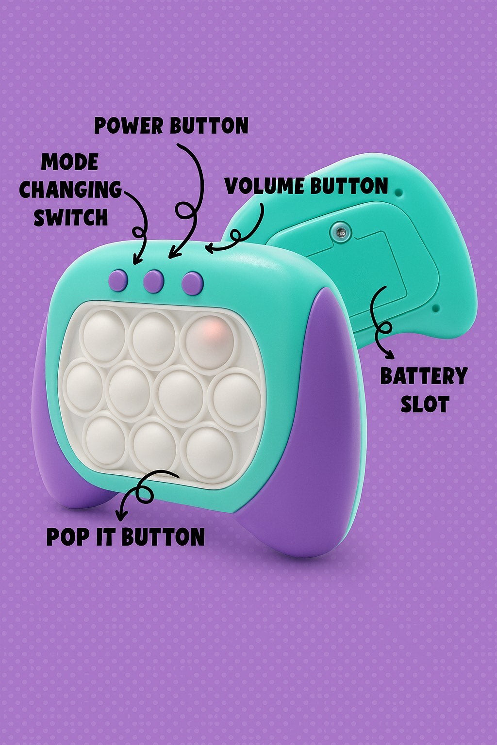 Pop It Pro Fidget Toy