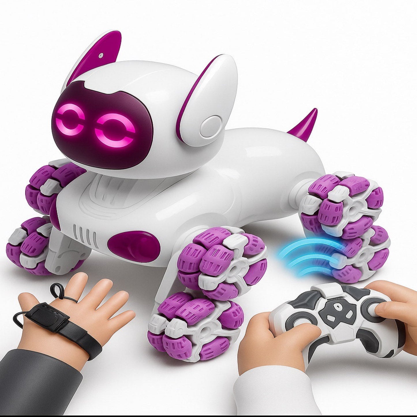 Remote Control stunt Drift Robot Dog