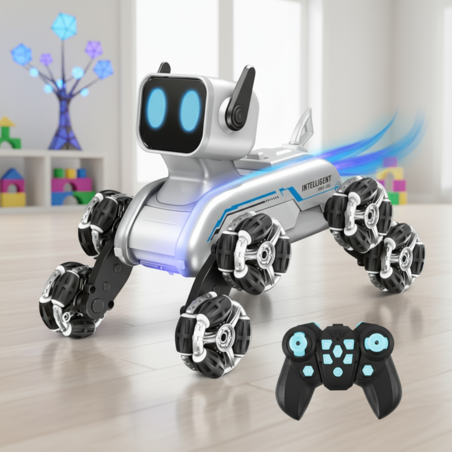 Remote Control Robot Dog Toy Product Image
